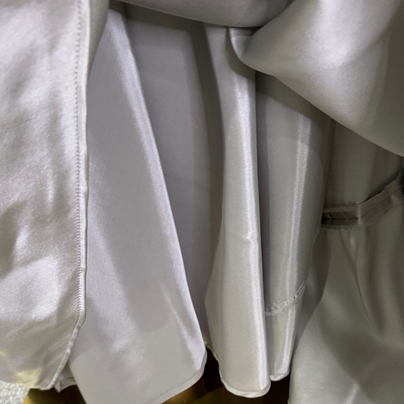 Ralph Lauren Gray A-Line Skirt - Picture 8 of 13